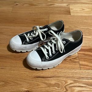 CONVESE chuck taylor Lift platform low top